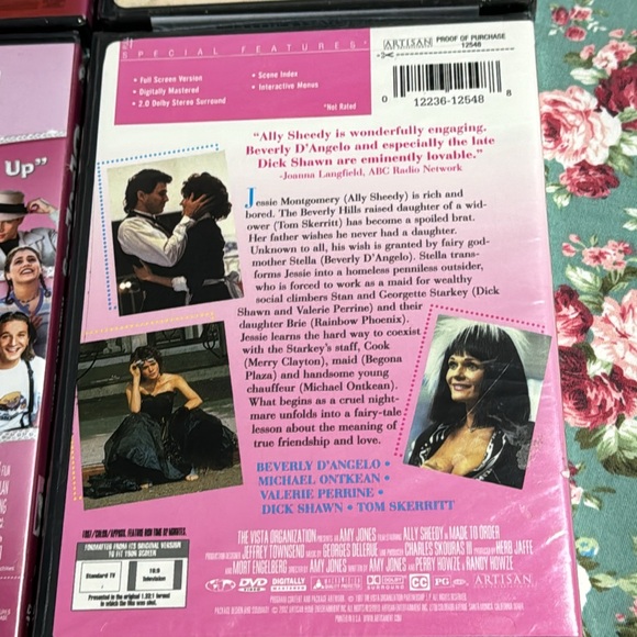 Clueless, Maid to Order, Bad Teacher, Grand Theft Parsons. 4 📀 DVD’s unopened! - Picture 7 of 15